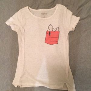 Peanuts tee!:)